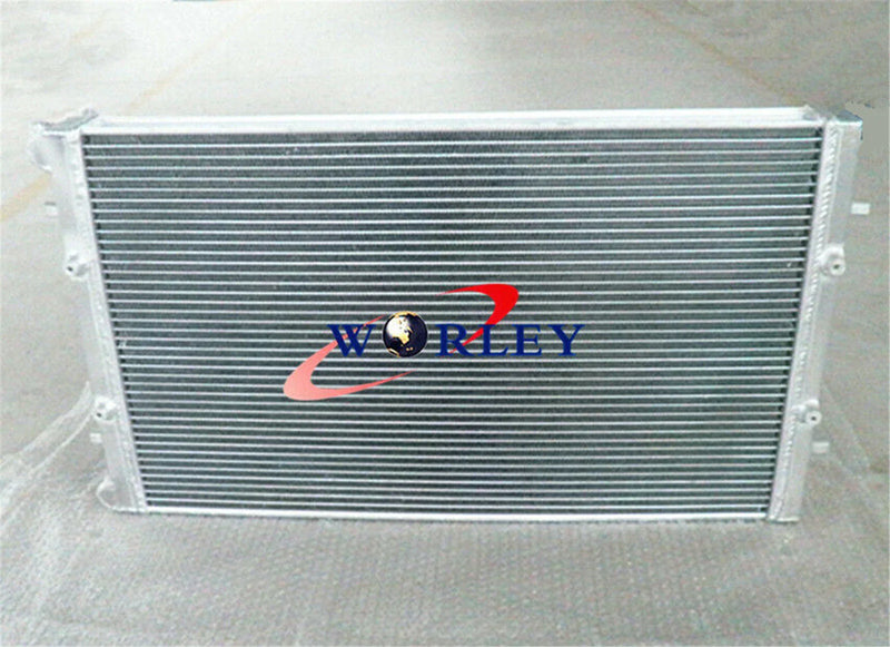 VW Golf 1.9 Diesel / TDI (1997-2003) & Red Hoses Aluminum Radiator