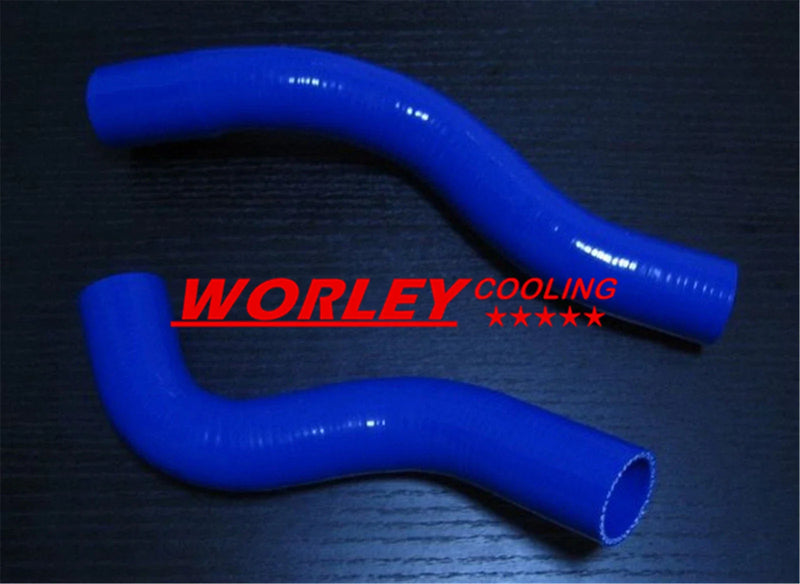 Toyota Landcruiser HZJ75 / HZJ78 / HZJ79 Silicone Radiator Hose Kit (1990-2007)