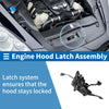 Toyota Hilux Hood Latch Assembly (2012–2021)