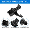 Lexus RX330 RX350 Front Driver Side Headlight Washer Nozzle (2004-2006)