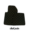 Ferrari 612 Scaglietti Custom Double Diamond Pattern Car Mats (2004-2011)