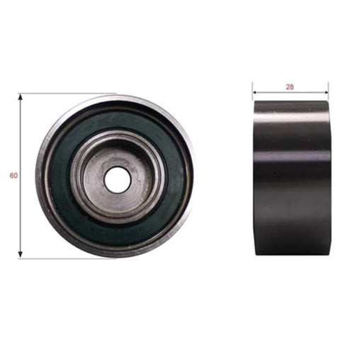 Mitsubishi Triton 2.5L 4D56T Timing Belt Idler (1990-2015)