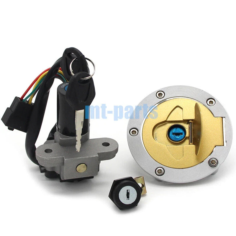 Ducati 996 / 998 / 999 Ignition Key Switch & Fuel Tank Cap Set (1999-2006)