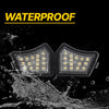 Volvo S60 S80 V70 White Led Side Mirror Puddle Light (1999–2009)