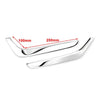 Honda CR-V 2017-2019 Chrome Front Fog Light Lower Cover Trim