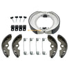 Honda Fourtrax 300 2x4 Front & Rear Brake Shoes Pins (1988–2000)
