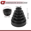 Toyota Highlander Inner CV Joint Boot Kit w/ Clamps (2008-2013)