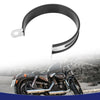 Motorcycle Exhaust Down Pipe Clamp Bracket Fastener 3.94"