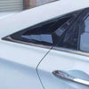 Hyundai Sonata 2 x Carbon Fiber Window Louver Cover (2011–2014)