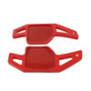 Audi A3 A4 A5 A6 Red Steering Wheel Paddle Shifter Extensions (2006-2020)