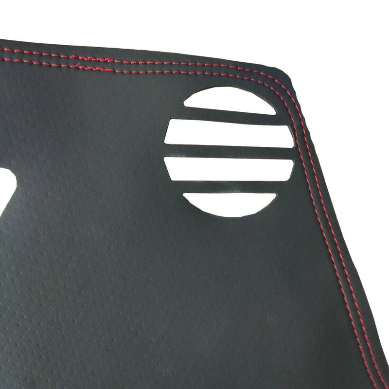 Hyundai Sonata Leather Dashboard Cover Mat (2011–2014)