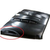 Jeep Wrangler JK 2 x Hood Air Outlet Cover Trim (2007-2017)