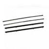 Out+In Weatherstrip Door Belt Long Set 4 Fit Mitsubishi L200 Express 1978-86 D06