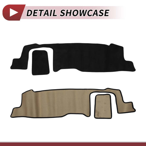 Suzuki Hustler MR52S MR92S (2020-2021) Black Dashboard Cover Mat