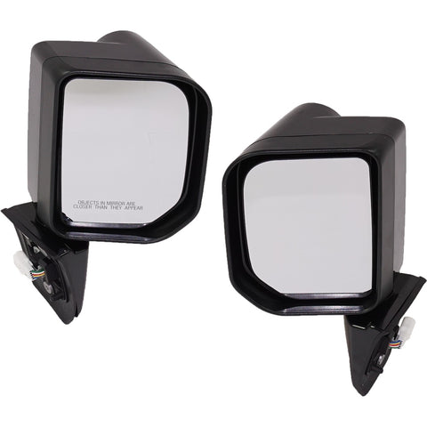 Mirrors Set of 2 Driver & Passenger Side Left Right for