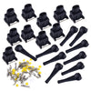 Universal Cars 10 x EV1 Fuel Injector Connector Seals
