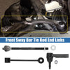 Jeep Commander 6 x Car Front Sway Bar Links Tie Rod Ends (2006-2010)
