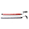 Car 2 x White 12-LED Fog Daytime Running Lights (DC 12V)