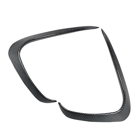 Volkswagen UP (2011-2015) Carbon Look Front Bumper Side Splitters