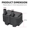 Dyna Super Glide FXD Ignition Coil 0.5 OHM (1999–2005)