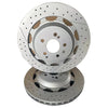 W222 S65 AMG Rear Brake Rotors (2015-2020)