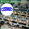 Universal Oil Seal 32x40x8mm TPU Rotary Shaft Seal 5 Pcs
