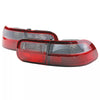 Honda Civic EG EJ 2 x Red White Rear Tail Light Lamps (1992-1995)