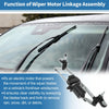 Ford KA Front Windscreen Wiper Motor with Linkage (2008-2016)