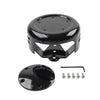Harley Dyna Softail Sportster XL (1991-2023) Black 5 Hole Horn Cover