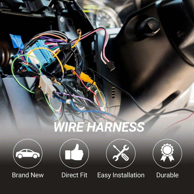 Toyota - Durable Car Speaker Replacement () Speaker Adapter Harness