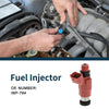 Mazda E220 2.2L (1992-2002) 1 Pc Red Fuel Injector No.INP-784