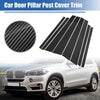 BMW X5 Pillar Post Window Trim Cover (Gloss Carbon) (2014-2018)
