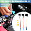 3 x Car Fuse Tap with 3 x 5A Mini Low Profile Fuses  (N/A)