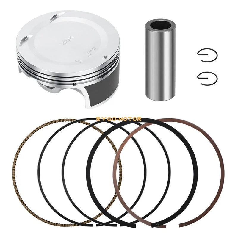 Yamaha Raptor 700 YFM700R Piston Ring Kit 102mm Forged (2006–2014)