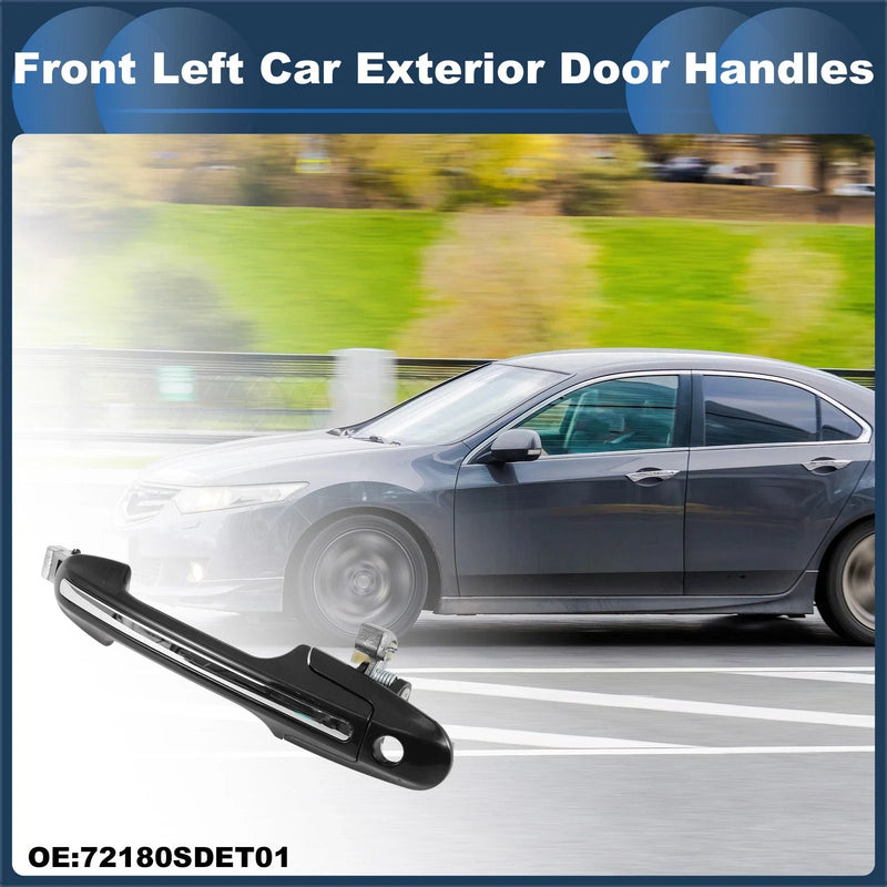 Honda Accord (2018-2023) Silver Tone Front Left Exterior Door Handle