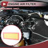 Chevrolet C5 3 (2009-2019) - 1 x Quality Filter Car Engine Air Filter