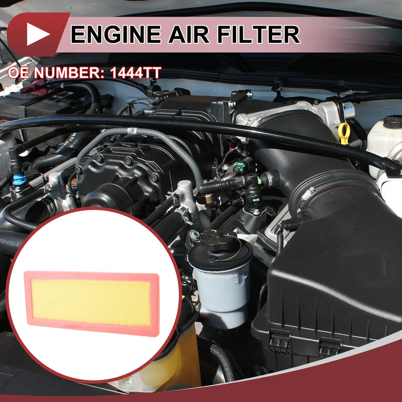 Chevrolet C5 3 (2009-2019) - 1 x Quality Filter Car Engine Air Filter