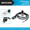 Stainless Steel 100PSI 1/8NPT Oil Fuel Air Pressure Transducer Sensor