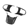 Mini Cooper F55 / 56 / 57 3 x Black Carbon Fiber Steering Wheel Covers (2021-2023)