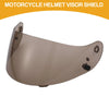 HJC CL-16 Visor Shield Resin Light Brown 3-Snap