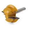 Woodworking Tool Lock Miter Router Bit 1/4'' Shank Tungsten 45°