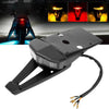 Dirt Bike US LED Enduro Rear Fender Brake Stop Tail Light Turn Signal