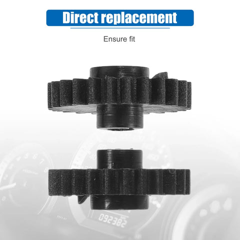 Chevrolet GM Models Plastic Black Odometer Repair Gear Selec