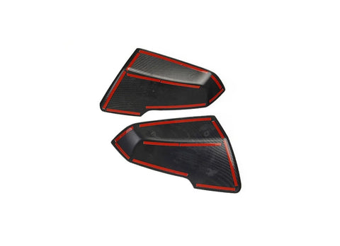 Chevrolet Traverse Carbon Fiber Rearview Mirror Lid Cover Trim (2018-2023)