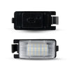 Infiniti G25 G35 G37 2PCS LED License Number Plate Lights Lamps