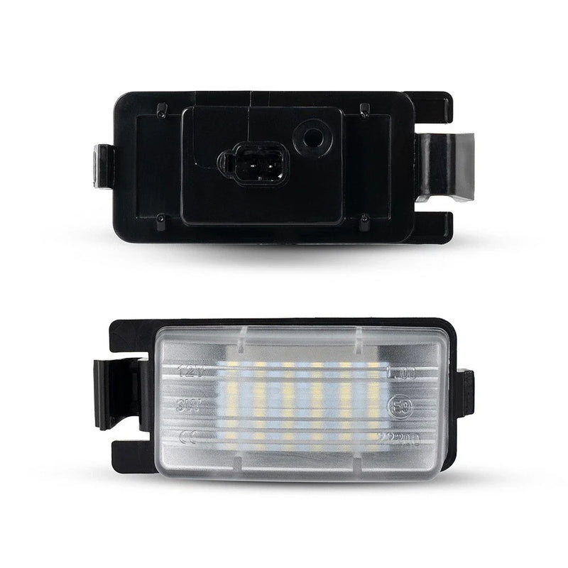 Infiniti G25 G35 G37 2PCS LED License Number Plate Lights Lamps