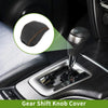 Toyota RAV4 2019-2024 Black Brown Faux Leather Gear Shift Knob Cover