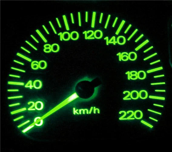 Ford Focus Green LED Dash Instrument Cluster Light Kit (2002-2005)