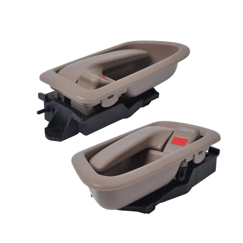 Toyota Camry 2 x Left/Right Inside Door Handle Beige (1997–2001)