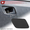 BMW X5 Front Right Bumper Trim Nozzle Cover Black (2007 - 2013)
